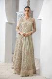 Pareesia by Zarif Luxury Formal Net 3Pc Suit ZP-03 Seafoam