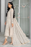 ZARIF Bahaar Unstitched Formal Embroidered 3Pc Suit ZB-08 FAUNA