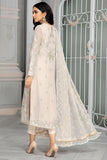 ZARIF Bahaar Unstitched Formal Embroidered 3Pc Suit ZB-08 FAUNA