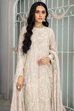 ZARIF Bahaar Unstitched Formal Embroidered 3Pc Suit ZB-08 FAUNA