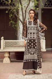 Alizeh Fashion Shahtaj Formal Wedding Embroidered 3PC Suit D-08 Naqsh