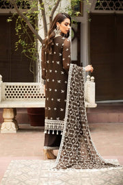 Alizeh Fashion Shahtaj Formal Wedding Embroidered 3PC Suit D-08 Naqsh