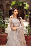 Alizeh Fashion Shahtaj Formal Wedding Embroidered 3PC Suit D-10 Zercon