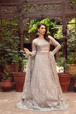 Alizeh Fashion Shahtaj Formal Wedding Embroidered 3PC Suit D-10 Zercon