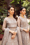 Alizeh Fashion Shahtaj Formal Wedding Embroidered 3PC Suit D-10 Zercon