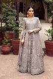 Alizeh Fashion Shahtaj Formal Wedding Embroidered 3PC Suit D-10 Zercon