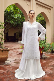 Alizeh Fashion Shahtaj Formal Wedding Embroidered 3PC Suit D-05 Shahnoor