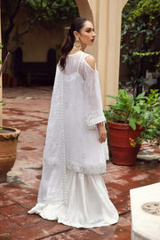 Alizeh Fashion Shahtaj Formal Wedding Embroidered 3PC Suit D-05 Shahnoor