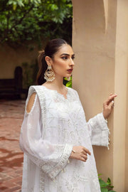 Alizeh Fashion Shahtaj Formal Wedding Embroidered 3PC Suit D-05 Shahnoor