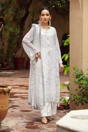Alizeh Fashion Shahtaj Formal Wedding Embroidered 3PC Suit D-05 Shahnoor