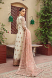 Alizeh Fashion Shahtaj Formal Wedding Embroidered 3PC Suit D-01 Zevar