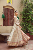 Alizeh Fashion Shahtaj Formal Wedding Embroidered 3PC Suit D-01 Zevar