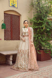 Alizeh Fashion Shahtaj Formal Wedding Embroidered 3PC Suit D-01 Zevar