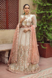 Alizeh Fashion Shahtaj Formal Wedding Embroidered 3PC Suit D-01 Zevar