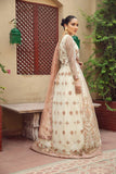 Alizeh Fashion Shahtaj Formal Wedding Embroidered 3PC Suit D-01 Zevar