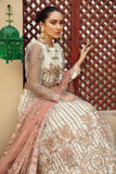 Alizeh Fashion Shahtaj Formal Wedding Embroidered 3PC Suit D-01 Zevar