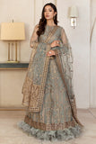 Zarif Gulzaar Festive Chiffon Unstitched 3Pc Suit ZFG-01 GUZEL