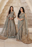 Zarif Gulzaar Festive Chiffon Unstitched 3Pc Suit ZFG-01 GUZEL