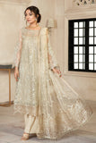 Zarif Gulzaar Festive Chiffon Unstitched 3Pc Suit ZFG-03 DAISY