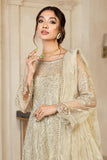 Zarif Gulzaar Festive Chiffon Unstitched 3Pc Suit ZFG-03 DAISY