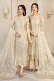 Zarif Gulzaar Festive Chiffon Unstitched 3Pc Suit ZFG-03 DAISY