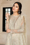 Zarif Gulzaar Festive Chiffon Unstitched 3Pc Suit ZFG-03 DAISY