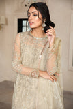 Zarif Gulzaar Festive Chiffon Unstitched 3Pc Suit ZFG-03 DAISY