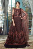 Rangrez by Zarif Festive Chiffon 3Pc Suit ZR-03 CARMEL