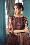 Rangrez by Zarif Festive Chiffon 3Pc Suit ZR-03 CARMEL