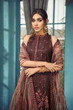 Rangrez by Zarif Festive Chiffon 3Pc Suit ZR-03 CARMEL