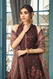 Rangrez by Zarif Festive Chiffon 3Pc Suit ZR-03 CARMEL