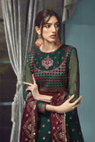 Rangrez by Zarif Festive Chiffon 3Pc Suit ZR-10 CHANTRIA