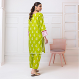 Regalia Identic Separates Vol-05 Printed Lawn Unstitched 2Pc Suit D-1