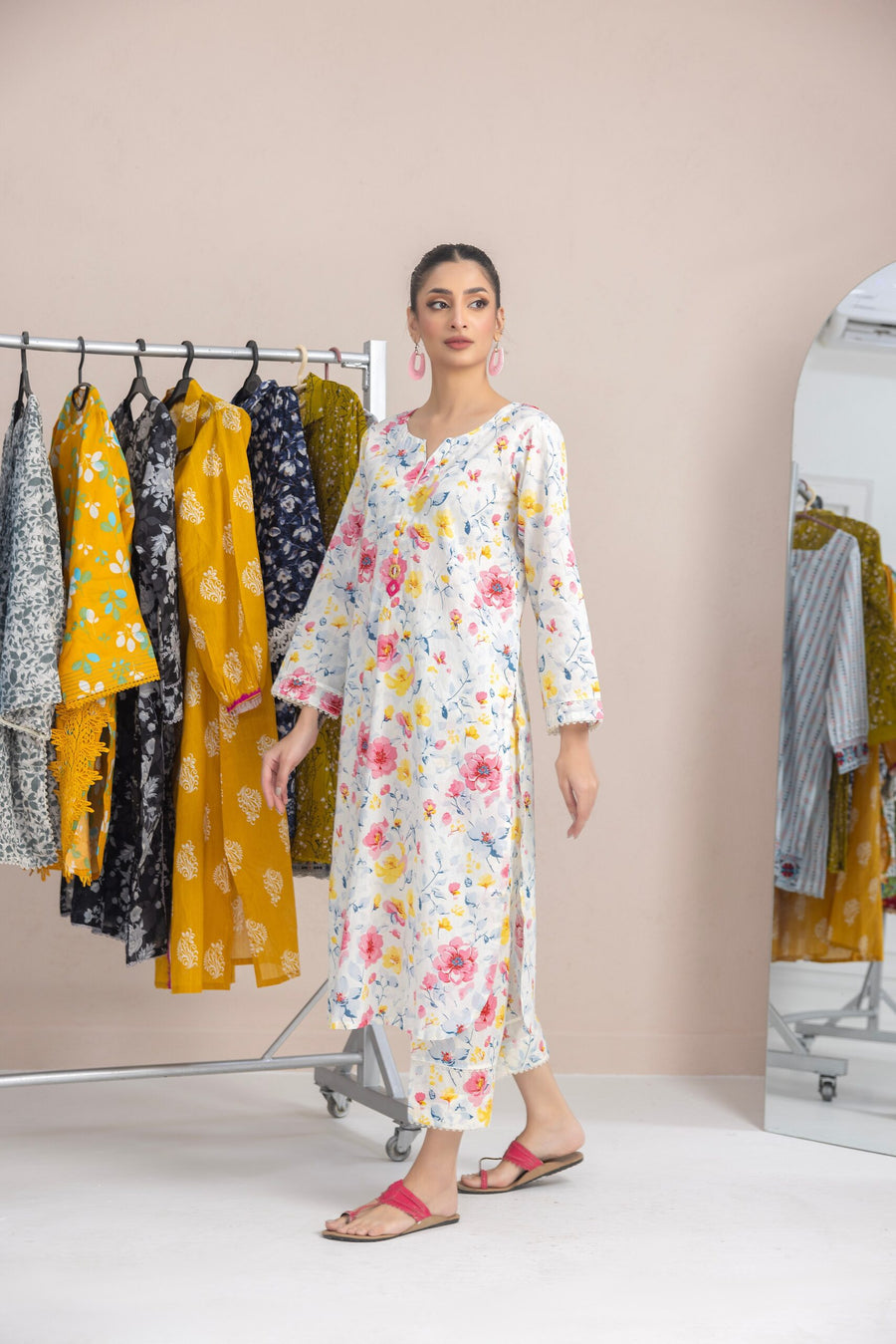 Regalia Identic Separates Vol-05 Printed Lawn Unstitched 2Pc Suit D-3