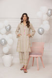 Regalia Identic Separates Vol-05 Printed Lawn Unstitched 2Pc Suit D-4