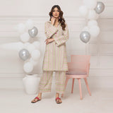 Regalia Identic Separates Vol-05 Printed Lawn Unstitched 2Pc Suit D-4