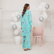 Regalia Identic Separates Vol-05 Printed Lawn Unstitched 2Pc Suit D-5