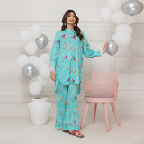 Regalia Identic Separates Vol-05 Printed Lawn Unstitched 2Pc Suit D-5