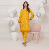 Regalia Identic Separates Vol-05 Printed Lawn Unstitched 2Pc Suit D-6