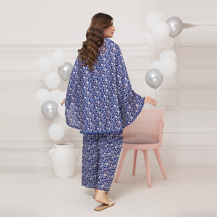 Regalia Identic Separates Vol-05 Printed Lawn Unstitched 2Pc Suit D-8