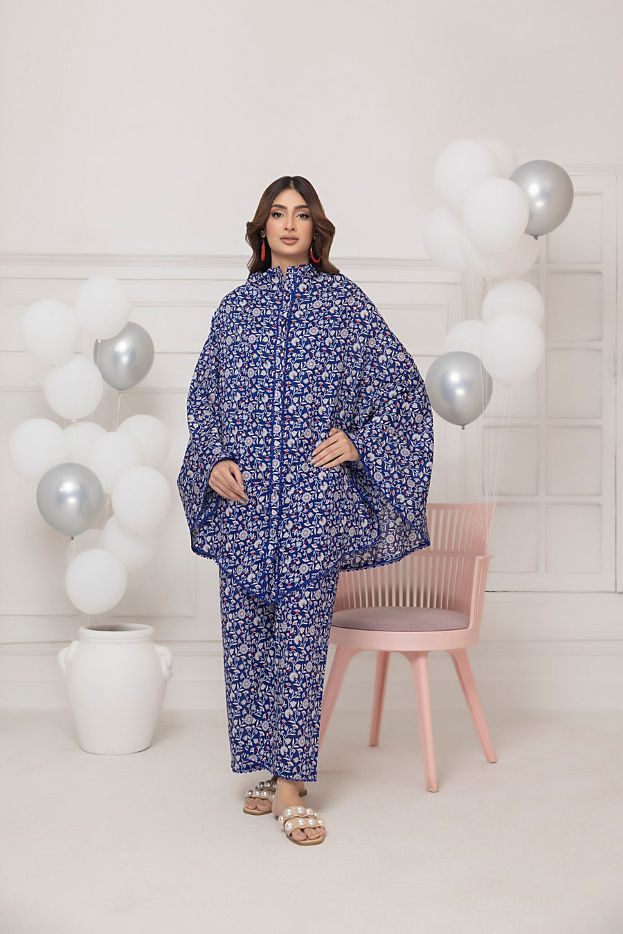 Regalia Identic Separates Vol-05 Printed Lawn Unstitched 2Pc Suit D-8