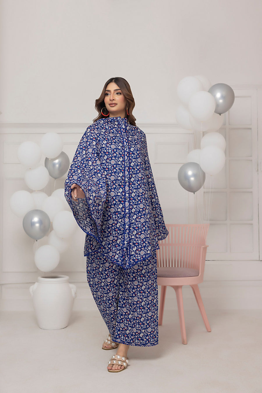 Regalia Identic Separates Vol-05 Printed Lawn Unstitched 2Pc Suit D-8