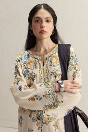 Coco Zara Shahjahan Embroidered Karandi Unstitched 3Pc D-9B ASMANI