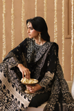 Emaan Adeel Sheherzadi Embroidered Chiffon Unstitched 3Pc Suit - SAHAR