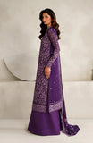 Zarif Muse Thread Embroidered Chiffon Unstitched 3Pc Suit ZE-MT-07 Sorella