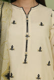 Zellbury Summer Embroidered Lawn Unstitched 3Pc Suit WUS24E31369