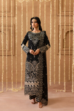 Emaan Adeel Sheherzadi Embroidered Chiffon Unstitched 3Pc Suit - SAHAR