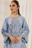 Safwa Embroidered Lawn Pret 2Pc Suit ( Shirt / Trouser ) P000566