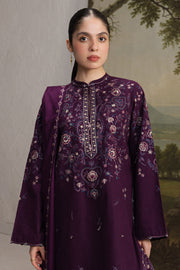 Coco Zara Shahjahan Embroidered Karandi Unstitched 3Pc D-5A SHAB