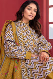 SGL-11 - SAFWA GLORIA KHADDAR 3 PIECE COLLECTION